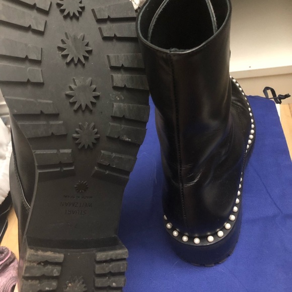 STUART WEITZMAN ALLIE BOOTIE 100% AUTHENTIC - Picture 5 of 6